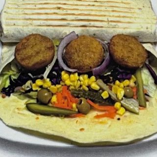 Menú Durum Falafel