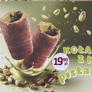 Kołacz premium  PISTACJA Promocja 