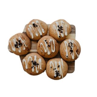 Galleta Cookies Choco Blanco Y Oreo