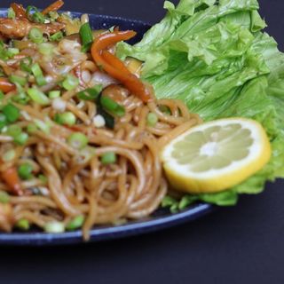 Shrimp Yakisoba