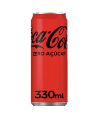 Coca-Cola Sem Açúcar Lata 330ML