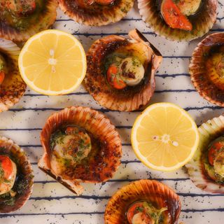 Zamburiñas A La Plancha (10 Uds.)