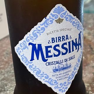 Messina cristalli di sale 33cl