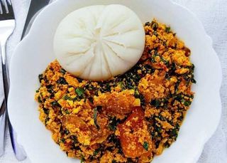 Egusi +Swallow+ Protein