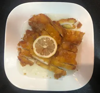 Pollo Con Limón