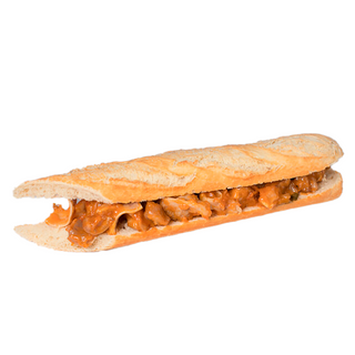 BOCADILLO DE OREJA EN SALSA - Exclusivo Beher Madrid