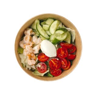 Салат з Креветкою