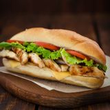 Sandwich Dinde