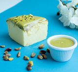 Cheesecake Crème Pistache et Pistache Concassé