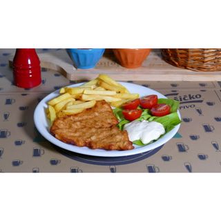 Pileća bečka šnicla 150g