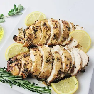 Lemon & Herb Roast Half Chicken