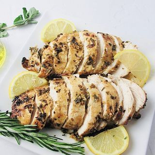 Lemon & Herb Roast Half Chicken