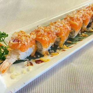 96.Uramaki spicy tiger roll