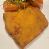 Cachopo de jamón serrano y queso