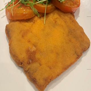 Cachopo de jamón serrano y queso