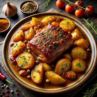 CODILLO CON TOQUE DE FUSIÓN