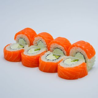 Філадельфія з огірком (270г/8шт)