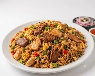 Arroz Chaufa Mixto