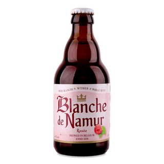 Пиво Blanche De Namur Rosee рожеве нефільтроване (0,33л)