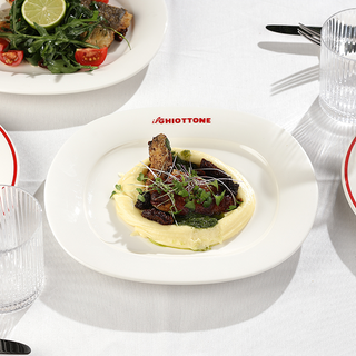 ჯოვანის წიწილა ტრიუფელის სოუსით