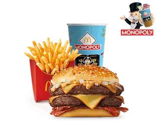 McMenú McExtreme™ Bacon Doble