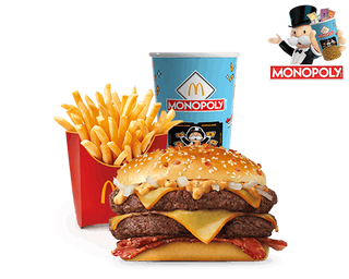 McMenú McExtreme™ Bacon Doble