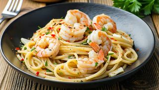 Spaghete AOP cu Creveti