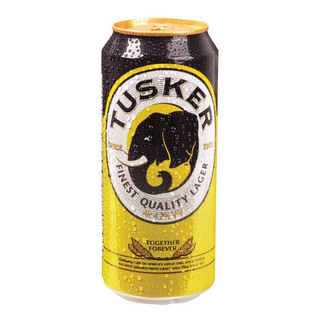 Tusker Finest Quality Lager Beer, 500ml