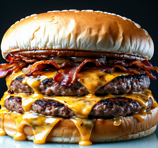 Crazy Bacon Burger