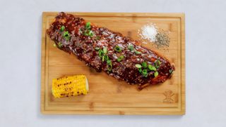 Grillowane żeberka w paprykowej marynacie
