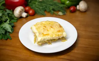 Запеканка с курицей