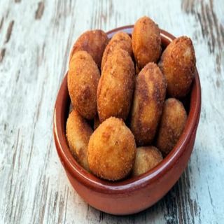 Croquetas Caseras De Carne