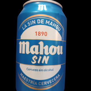 Mahou sin alcohol 33 cc