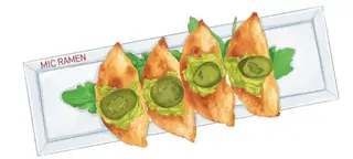 GRILLED MEZCA 4PZ