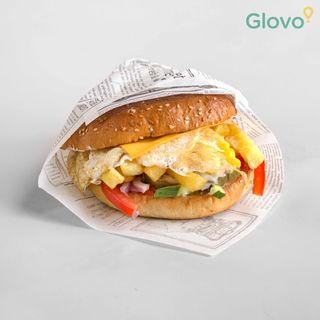 Вегетариански бургер