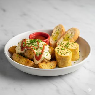 Tapas de patatas deluxe