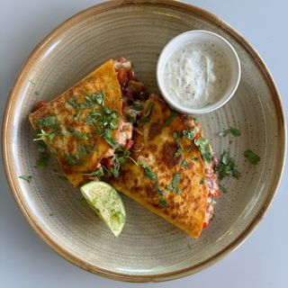 Chicken Quesadilla 