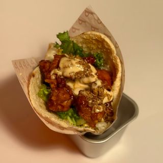 Pita de Pollo Teriyaki