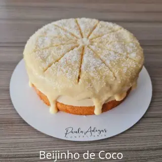 Fatia Beijinho de Côco