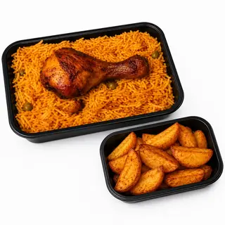 Plat Poulet Crusty