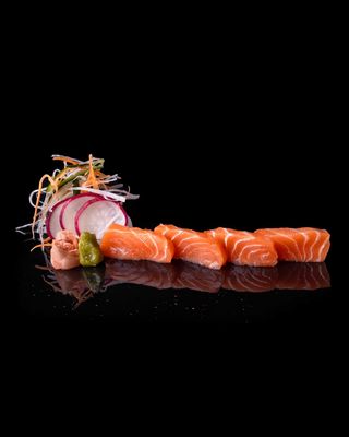 Sashimi de Salmón de 50 Gramos