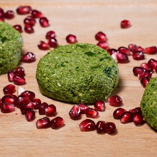 ისპანახი ნიგვზით