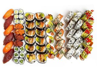 Sumo Set XXL 60 szt. (1980g)