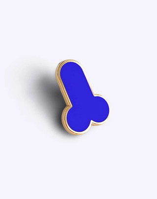 Spilla Blu Dicks Don't LIE