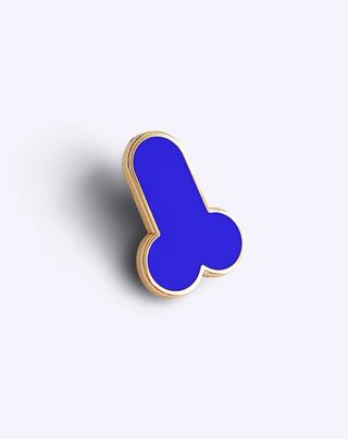 Spilla Blu Dicks Don't LIE