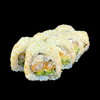 California krewetka w panko