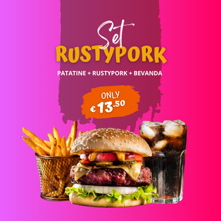 Menù RUSTYPORK set