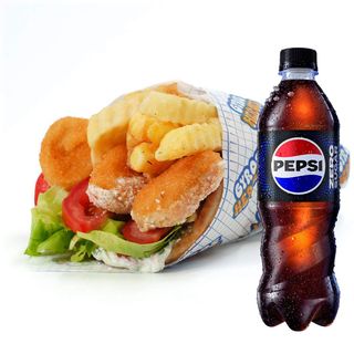 Chicken Hero Nuggets + Pepsi Zero 0.5l