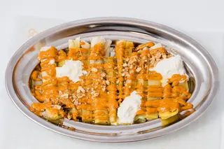 Puerros a la brasa