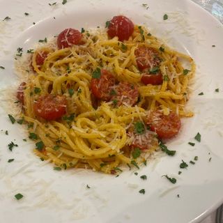 Spaghetti aglio, olio e peperoncino
